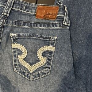 583. Big Star Remy Low rise fit Blue Straight Leg Jeans size 28